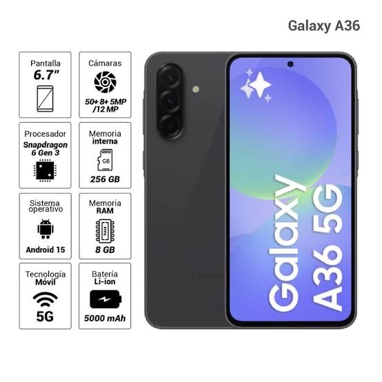 Samsung A36 256