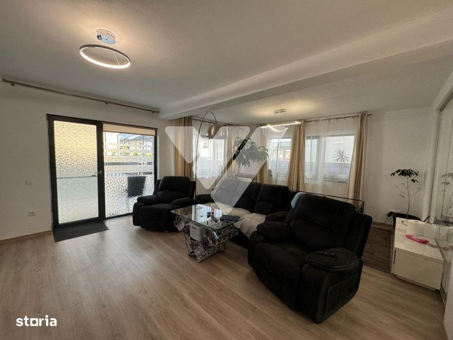 Casa duplex cu 4 camere mobilat si teren 297 mp Cartierul Arhitectilor
