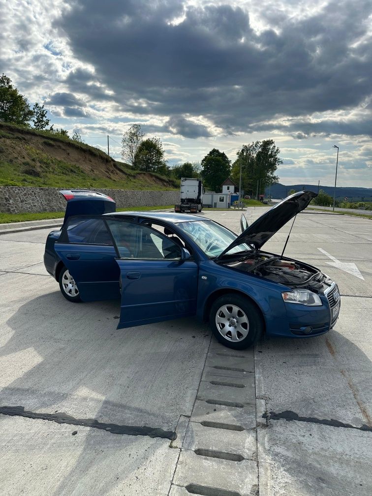 Audi a4 B7 1.9TDI 116cp