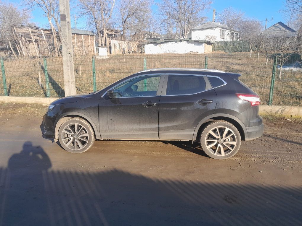 Vand Nissan Qashqai