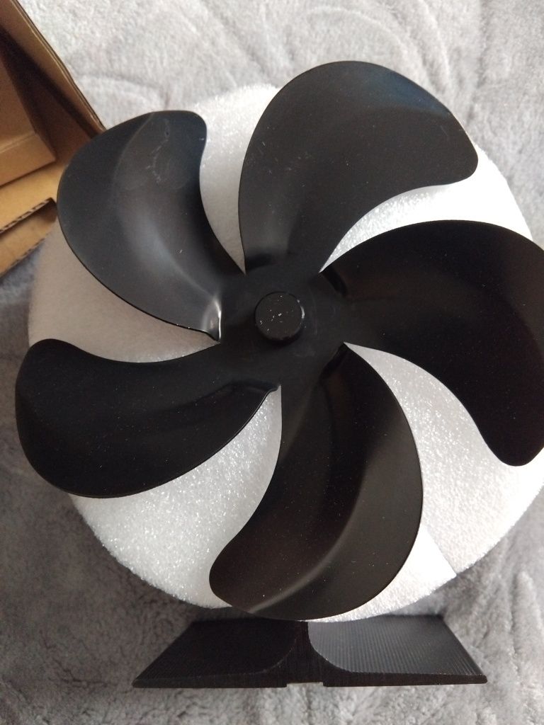 Ventilator soba, semineu
