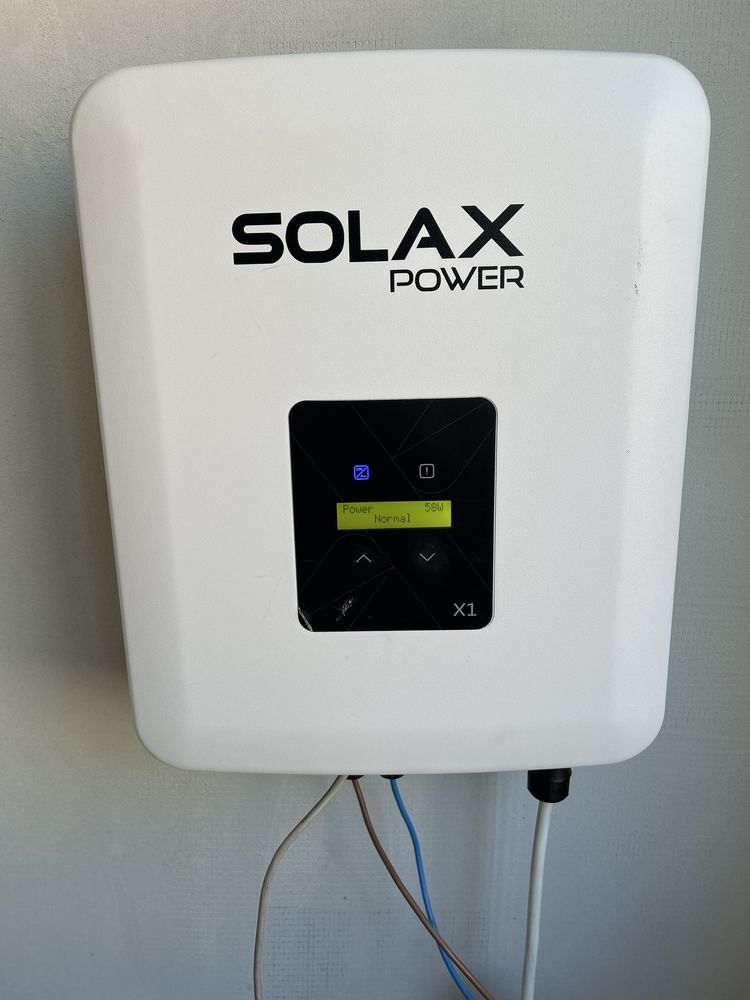 Solax x1 3kw мрежов инвертор