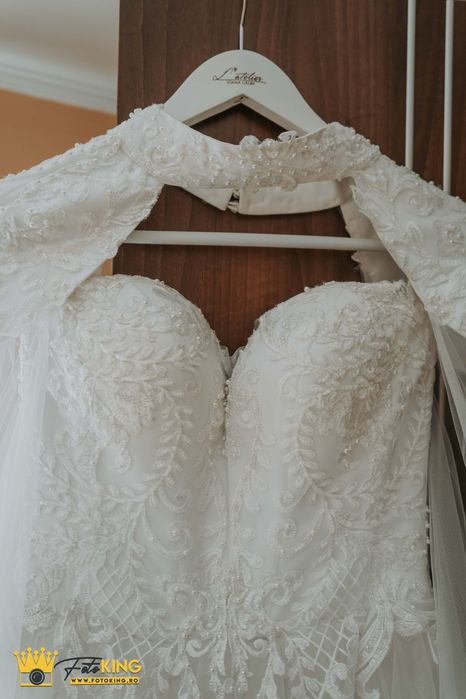 Rochie de mireasă L'atelier Ioana Calin