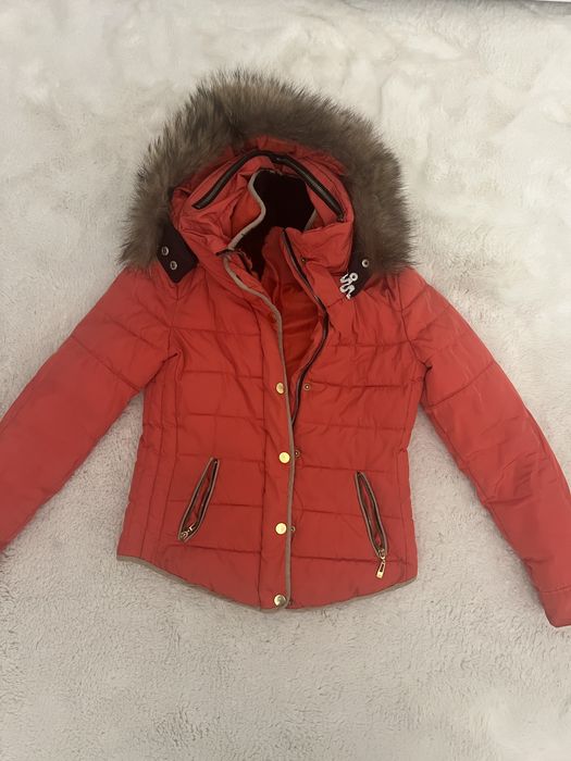 Страхотно яке цвят Корал