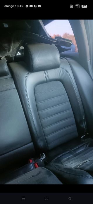 Vând Interior Alcantara cu scaune electrice incalzite Vw  Passat B6