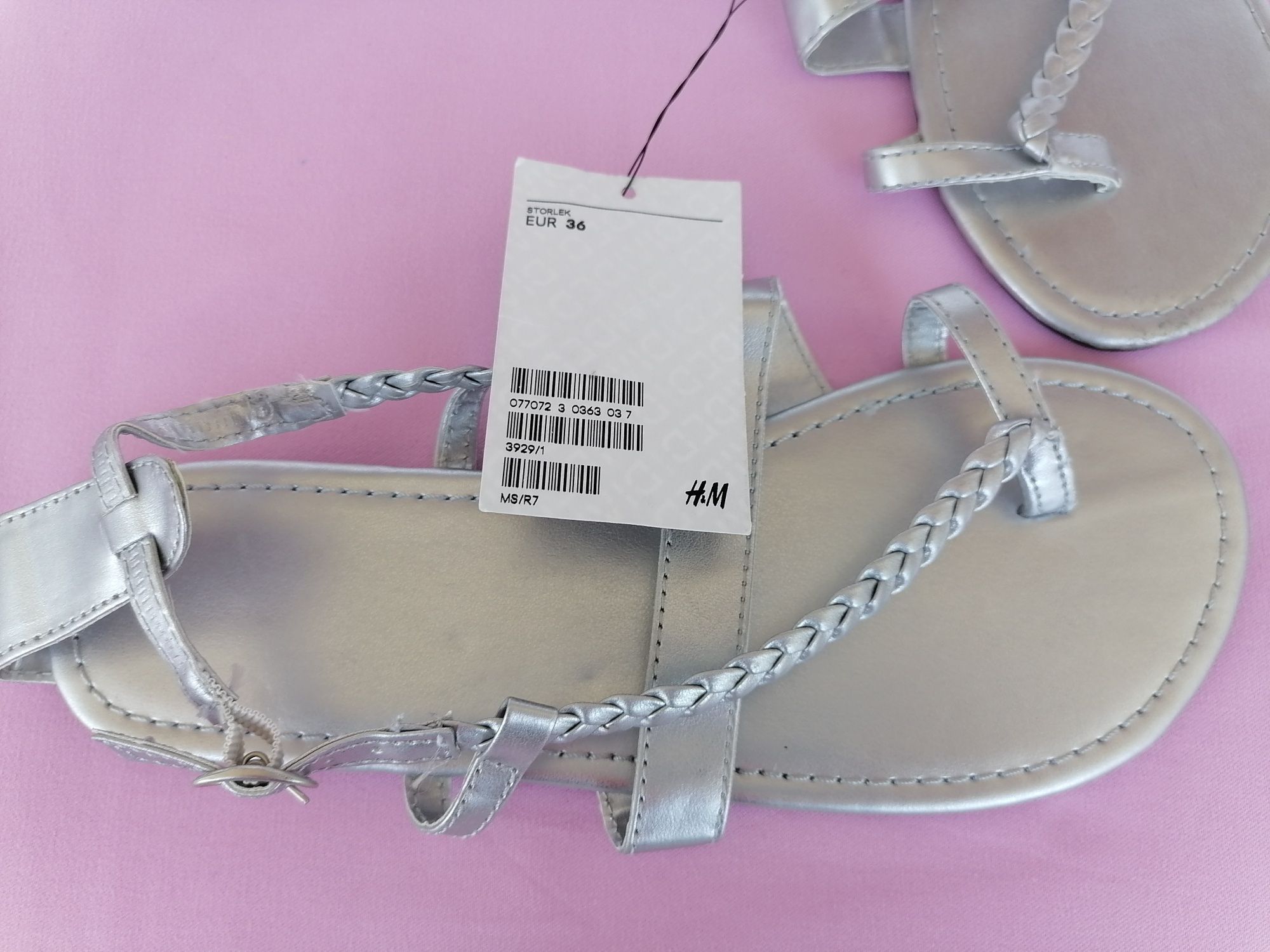 Дамски сандали H&M