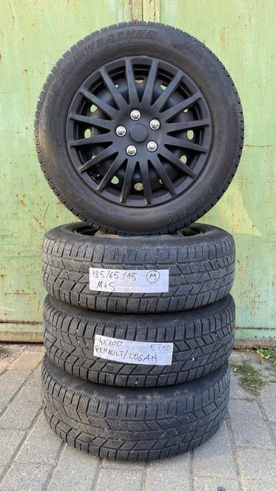 185 65 15 pt logan 2 sau 4 buc anv iarna