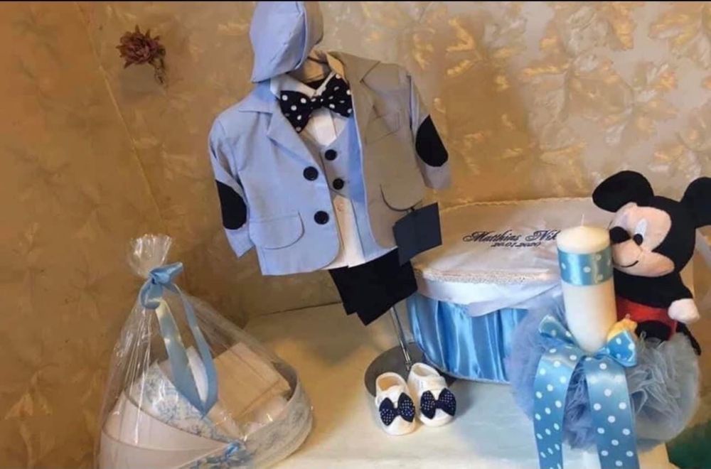 Trusou botez complet personalizat unicat