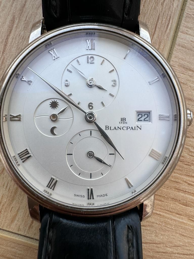 Швейцарские часы Blancpain Villeret GMT/Double Time Zone