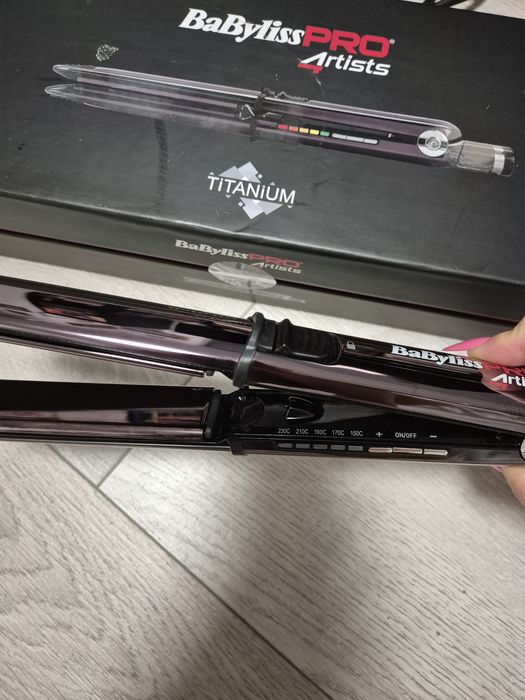 placa Babyliss ProArtist