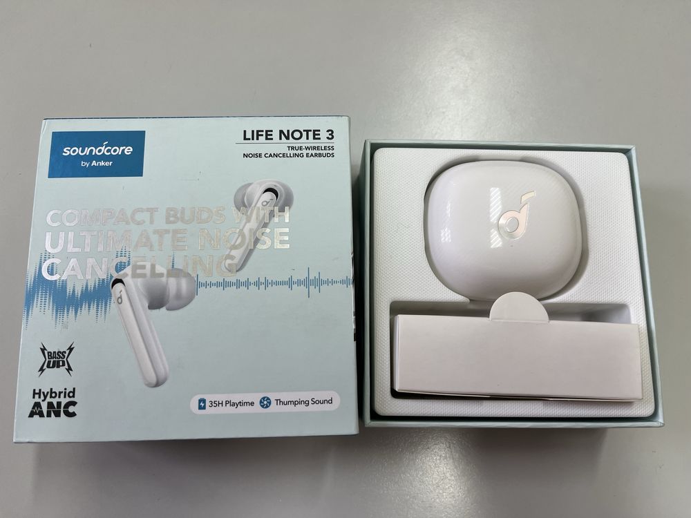 Чисто нови слушалки Anker Soundcore Life Note 3 с безплатна доставка