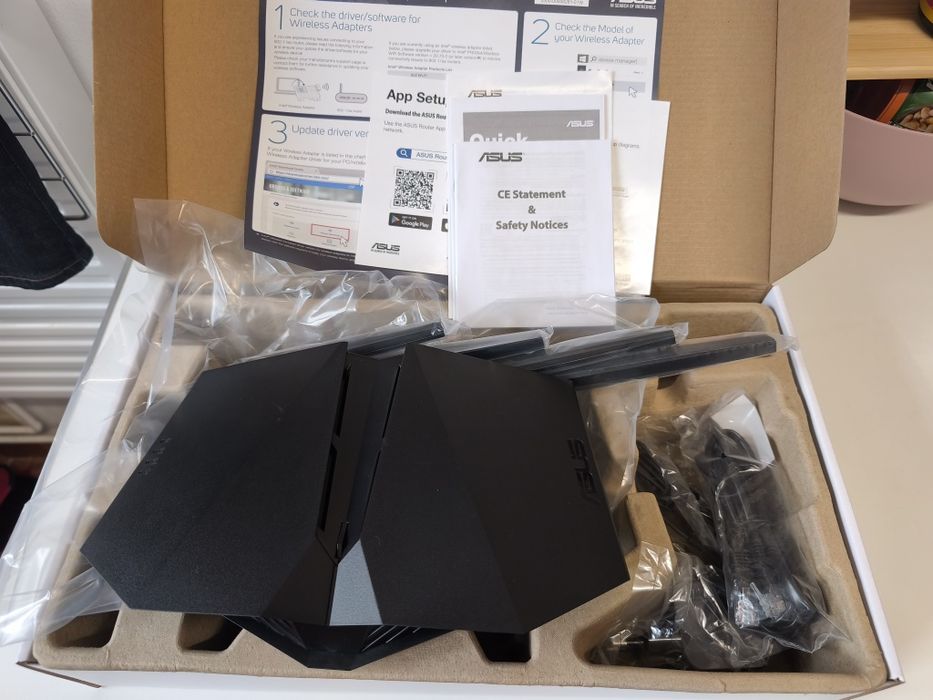 Router Asus AX5400 RT-AX82U