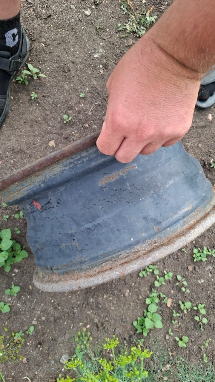 Продам железные диски