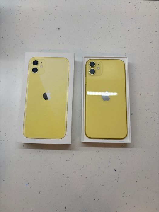 iPhone 11 64GB жълт