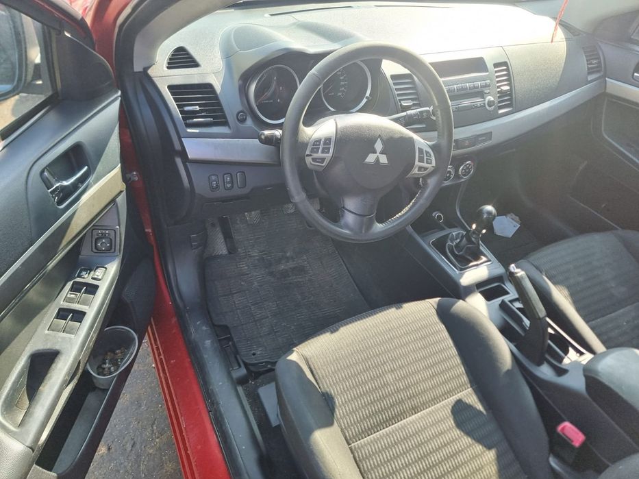 Panou comanda navigatie Mitsubishi Lancer X (facelift)  [din 2010 pan