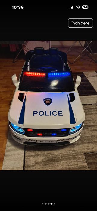 Mașina electrică cu telecomandă