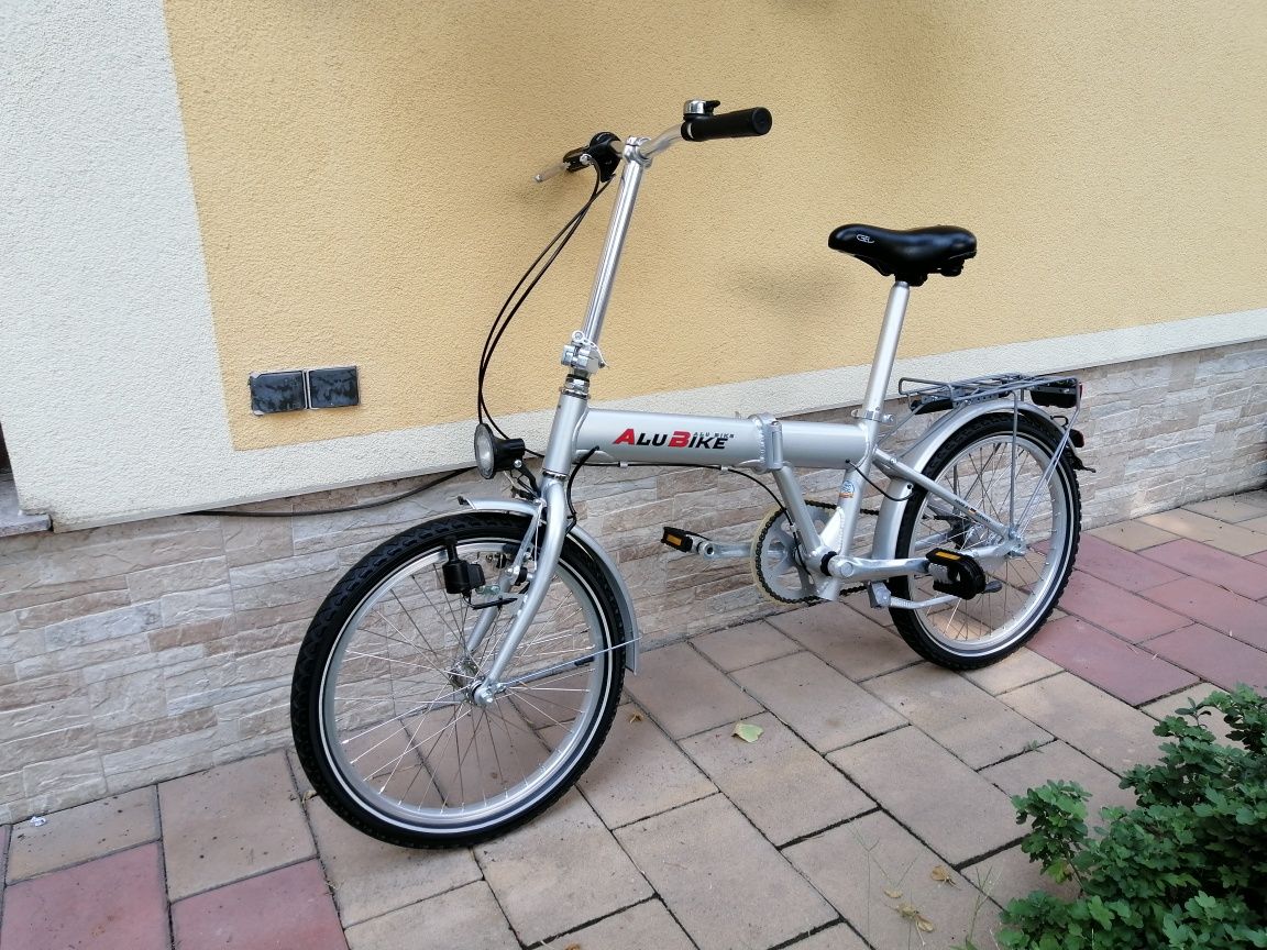 Сгъваем алуминиев велосипед Alu Bike 20*