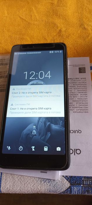 Продавам телефон Alcatel 1C 2019