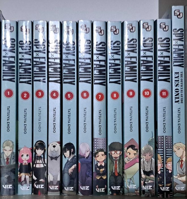 Vand manga Spy X Family
