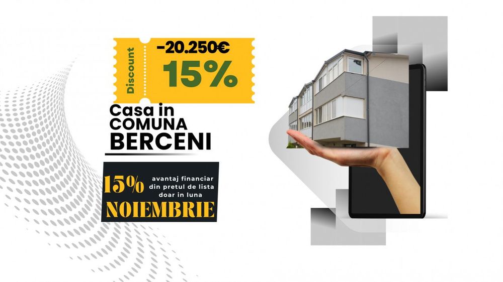 Casa Comuna Berceni  alege investitia corecta azi pentru viitor