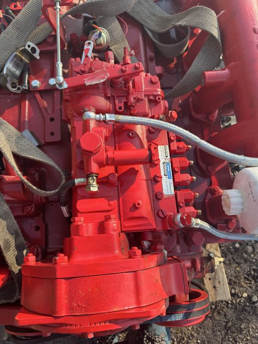 Motor doosan diesel 6 cilindri
