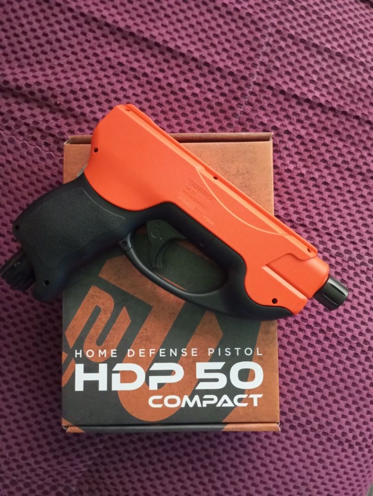 Въздушен пистолет Umarex Compact TP50 + 3 тунинга