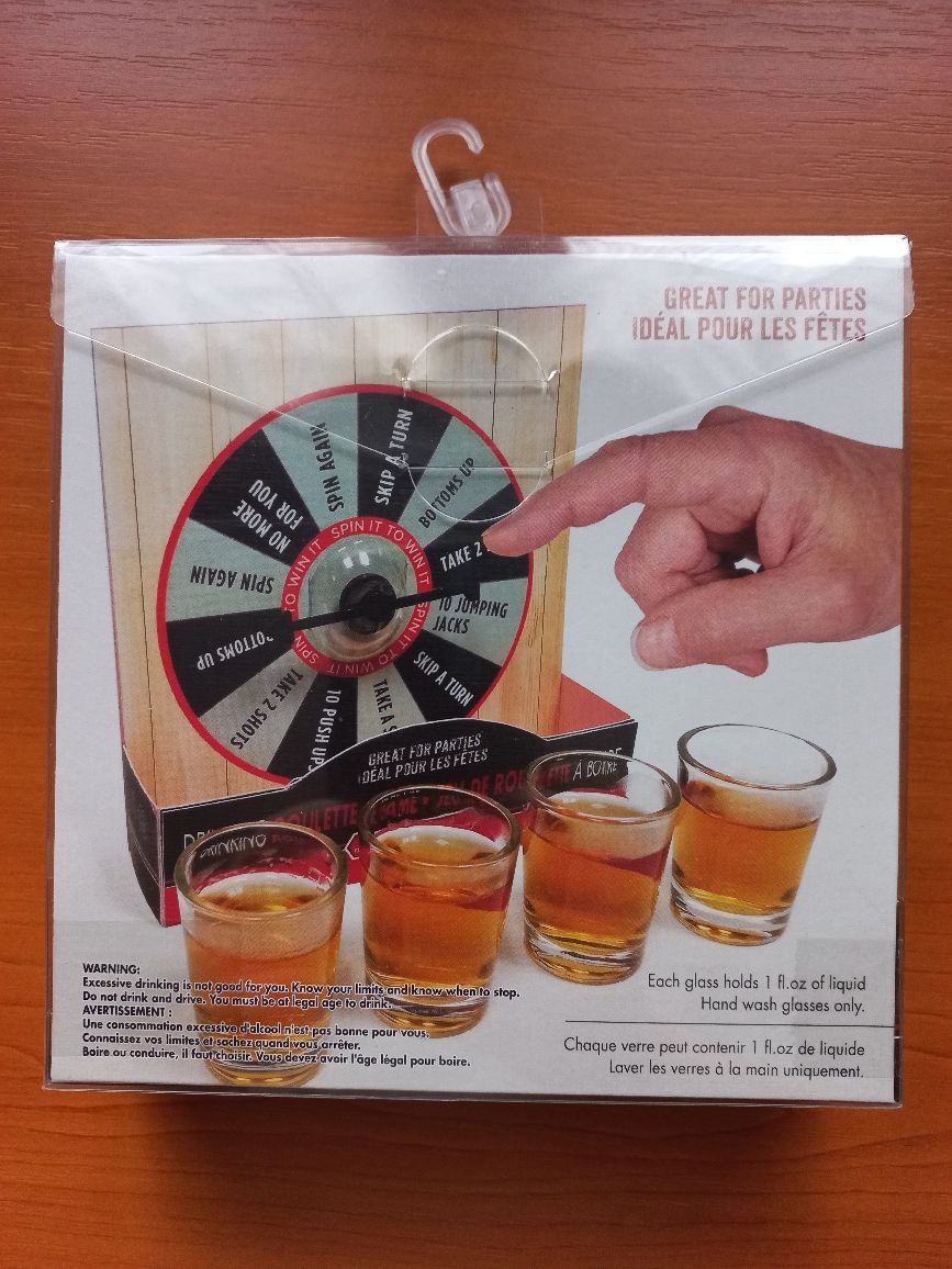 Joc ruleta petrecere - Drinking game
