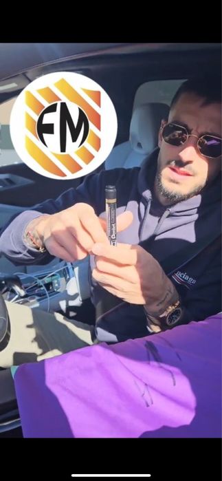 Tricou semnat JOSELU  Real Madrid