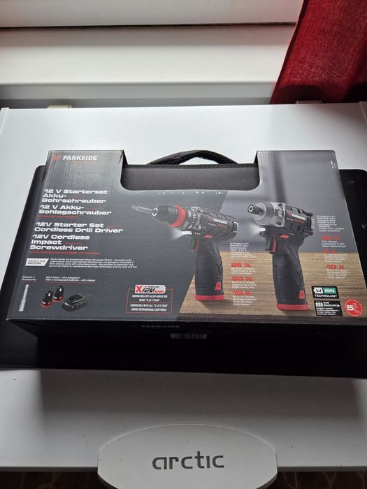 Autofiletante parkside performance 12v!