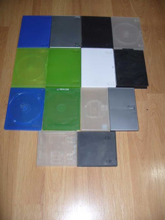 Празни кутии за игри за Playstation, Xbox , Nintendo, Sega, PC - 2лв