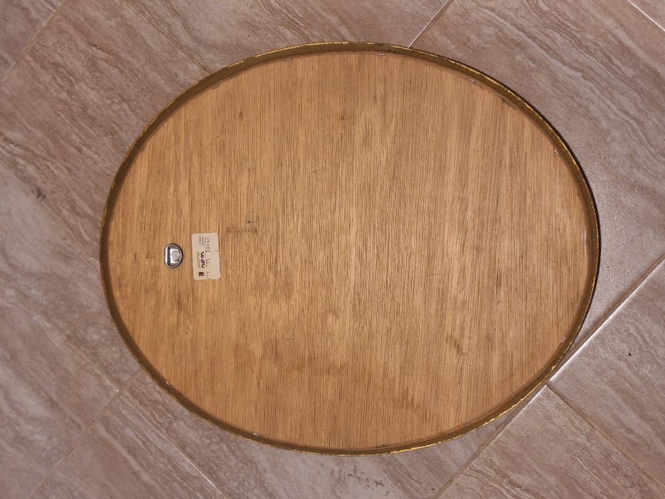 Холандско овално огледало