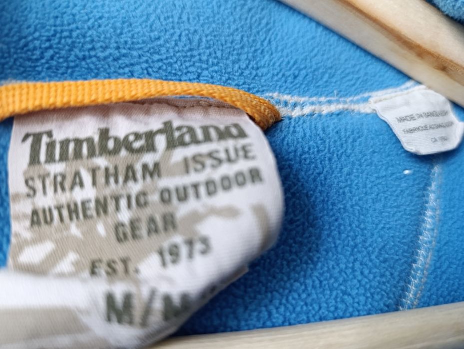 100% Оригинално страхотно мъжко поларено яке  TIMBERLAND!