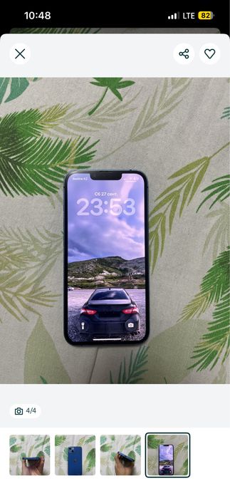 Продам айфон 13 срочно