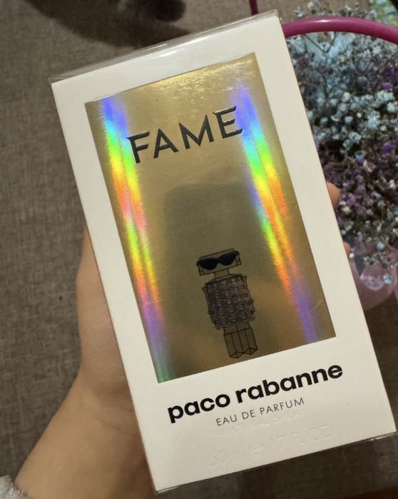 Paco Rabanne Fame, оригинал, 50 ml