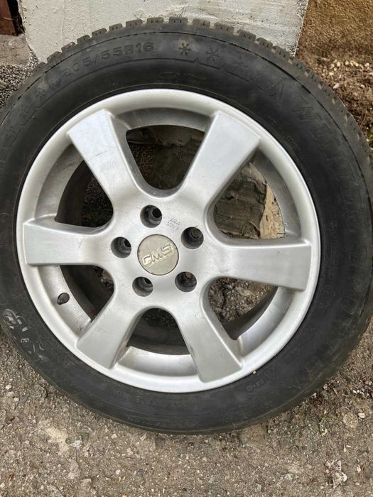 Зимни гуми с джанти 205/55 R16 (5x112)