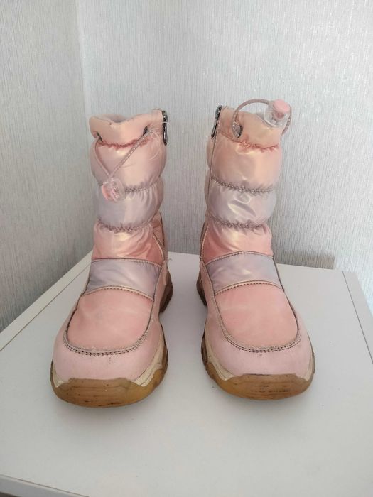 Зимняя обувь для девочки