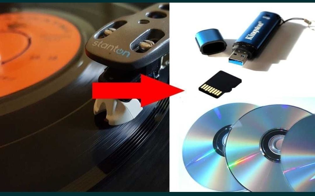Vand , fac cd si stikuri