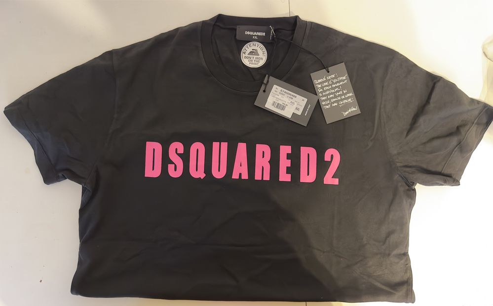 Tricouri Dsquared 2 Icon ORIGINALE