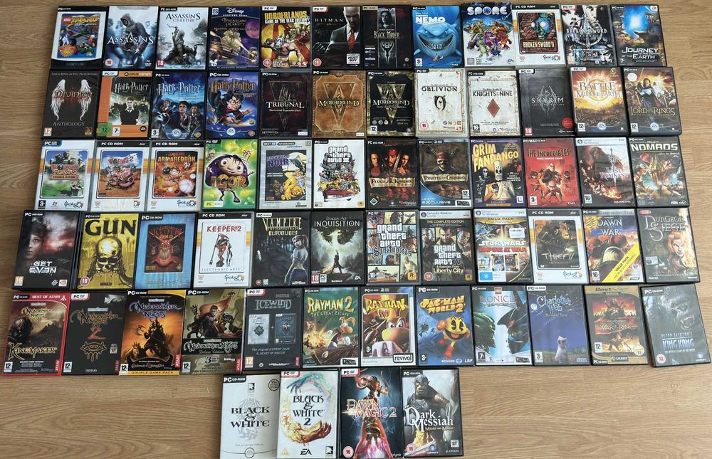 Lot Jocuri PC Partea 16