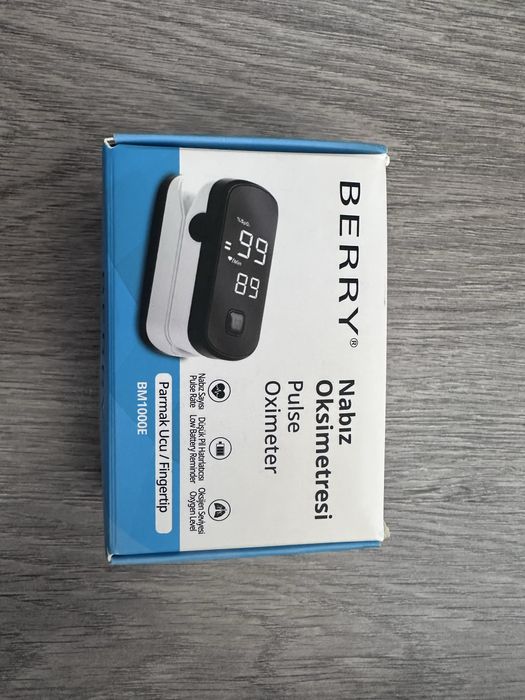 Оксиметр пульс.