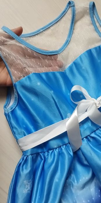 Rochiță poveste Crăciun cca 9 ani