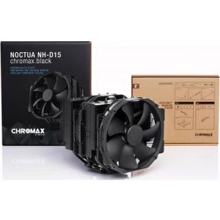 Куллер Noctua  NH-D15-CH.BK + Кожух Noctua Noctua NA-HC4 Chromax Black