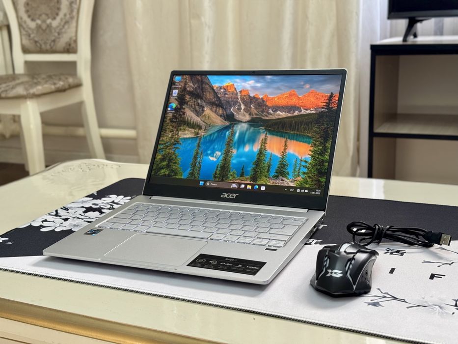 ACER Swift 3 | OLED 2K Экран | 13:Дюймовый Ультрабук