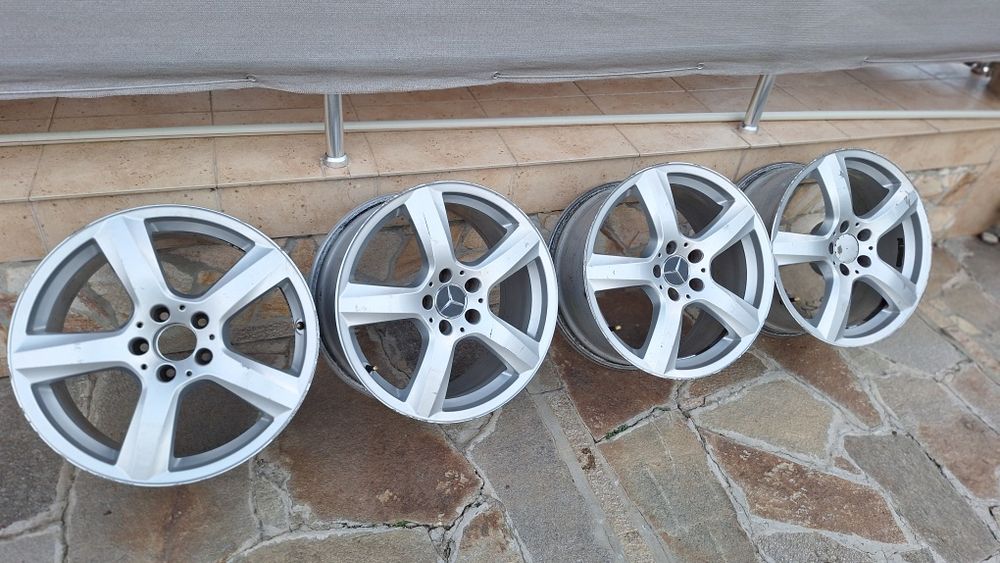 Оригинални 18ки  за Мерцедес 5х112