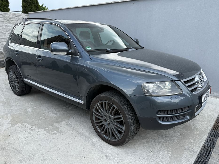 VW Touareg V10 TDI 186.000km