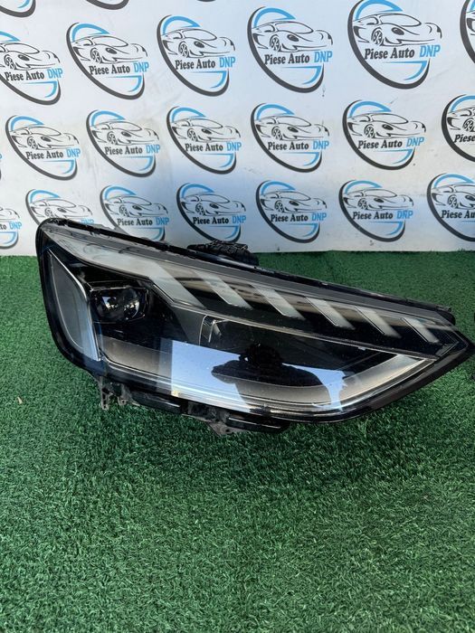 far stanga dreapta audi a4 b9 facelift lci full led matrix