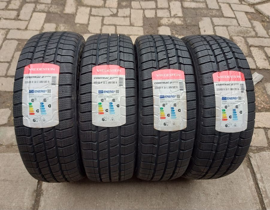 215/65 R16C 109/107R Vredestein Comtrac 2+ Winter M+S iarnă