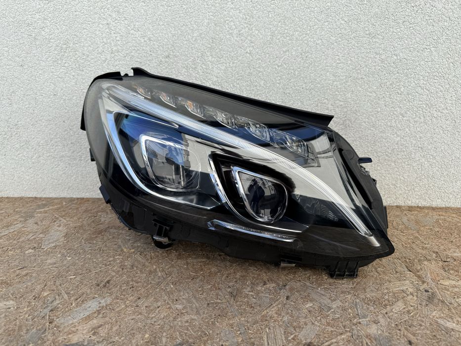 Far dreapta Mercedes C Class W205 Full LED ILS Original Europa