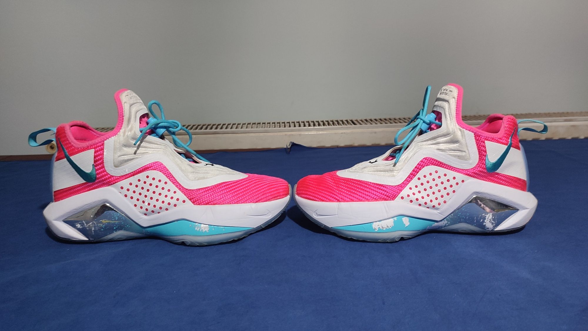 NIKE LeBron Soldier 14 basketi, mărimea 43, interior 27,5 cm.
