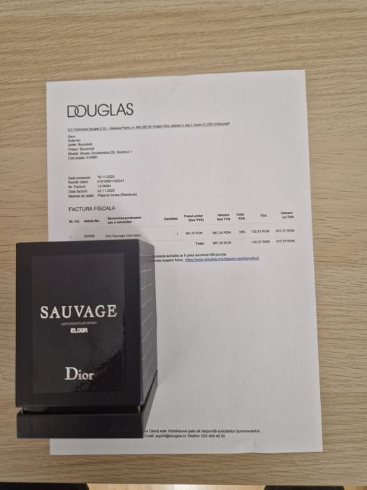 Parfum Dior Sauvage Elixir 60ml Original